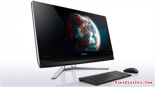 Lenovo công bố loạt máy tính AIO mới