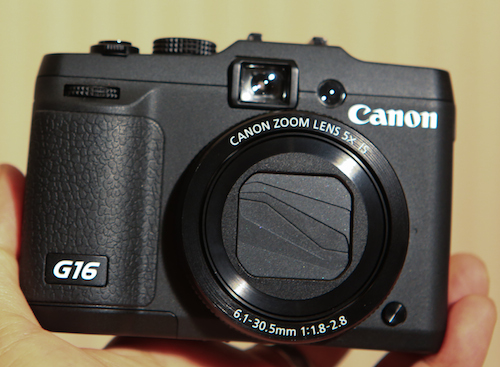 Canon G16 cho chất ảnh chụp ấn tượng. 