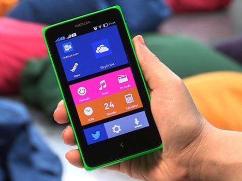 Nokia X là model giá thấp nhất trong dòng smartphone Android mới của Nokia. 