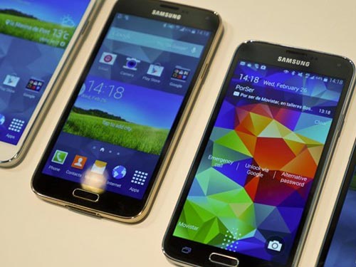 Galaxy S5 là một trong hai siêu phẩm có mặt tại Việt Nam trong tháng 3. Ảnh: Android Authority.