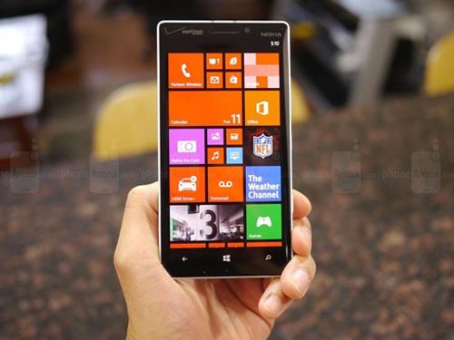 Lumia Icon có thiết kế khác biệt nhất trong dòng Lumia của Nokia.