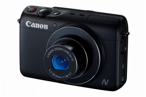 Canon ra mắt N100 có 2 camera, kết nối Wi-Fi và NFC