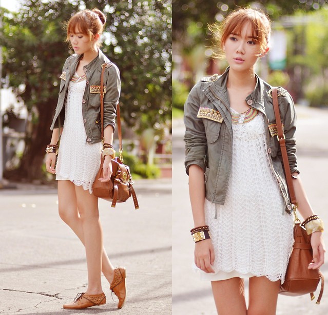 Trang phục ren lưới - gợi cảm, tháng mát