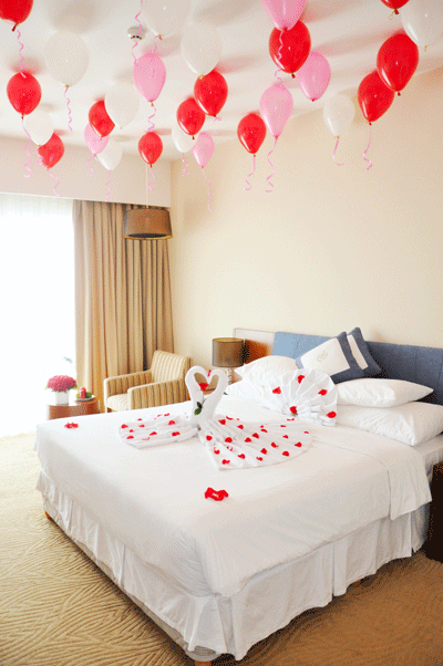 Một phòng của Khách sạn Michelia