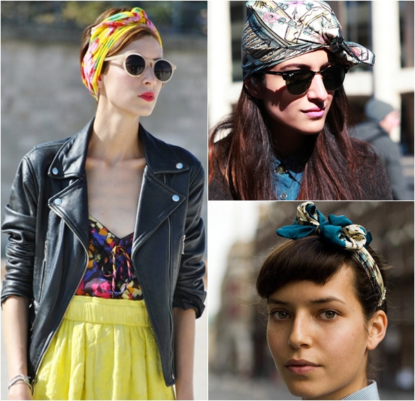 6 mẹo biến tấu với khăn lụa