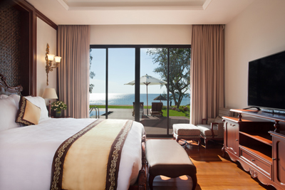 Nội thất sang trọng của biệt thự Vinpearl Premium Phú Quốc