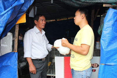 Người cán bộ hội giỏi dân vận