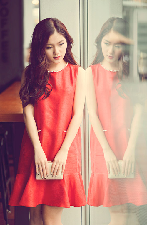 Chọn váy đẹp cho ngày mùng 8-3