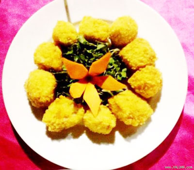 Chả giò sữa hải sản