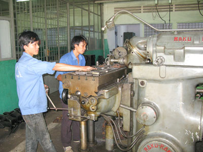 Đào tạo nghề gắn kết với doanh nghiệp: Lợi ích kép