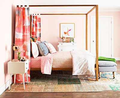 Những gam màu đang "hot" cho phòng ngủ