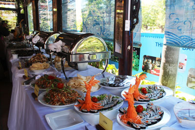 Nhiều món chay ngon và độc đáo tại nhà hàng Thiền Tâm