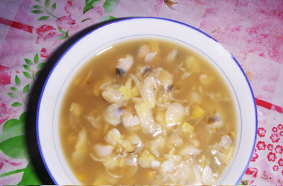 Tình biển đậm đà trong vị mắm sút