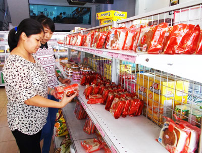 Bánh Trung thu vào mùa