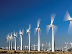 Xem xét việc đề xuất đầu tư Nhà máy Điện gió Vạn Thạnh