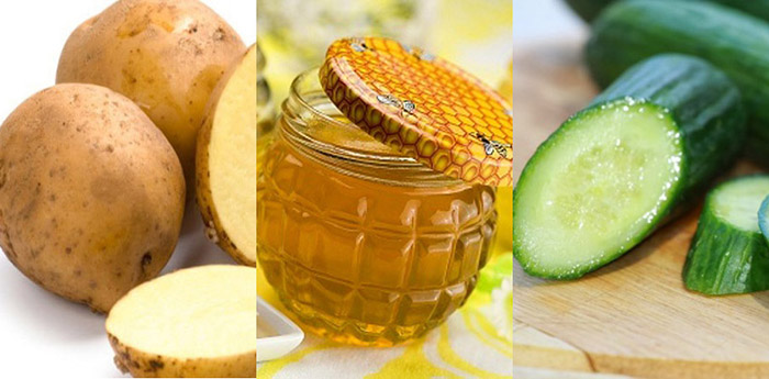 Xóa tan quầng thâm mắt với những nguyên liệu sẵn có