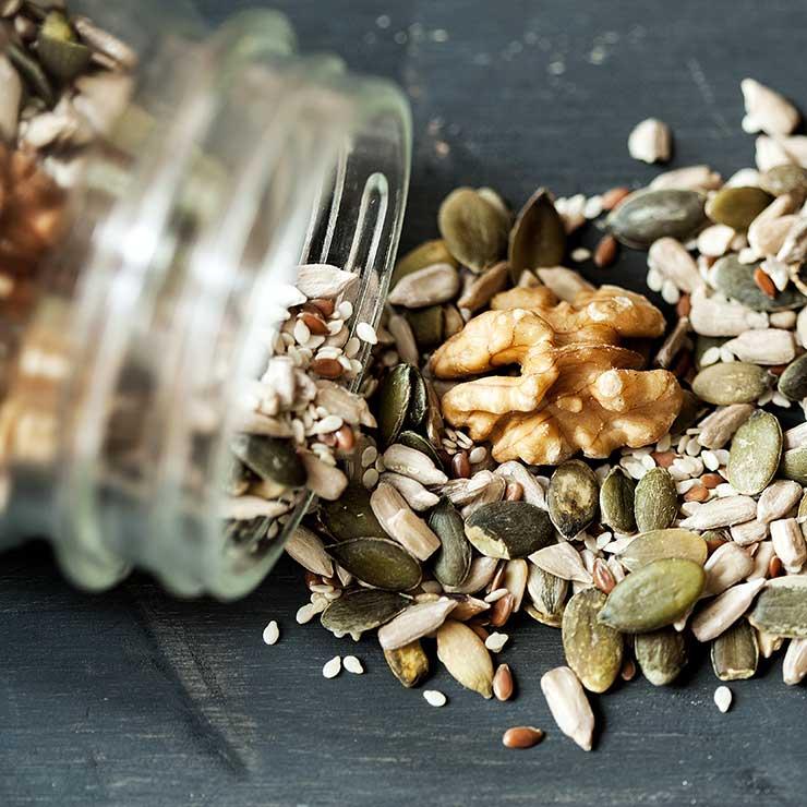 Các loại hạt giàu magie tốt cho người đau nửa đầu