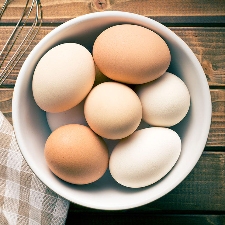 Hai quả trứng to mỗi ngày giúp bạn ngăn ngừa cơn đau nửa đầu