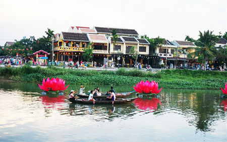 Một góc phố cổ Hội An, tỉnh Quảng Nam