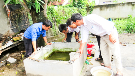 Vạn Ninh: Tăng cường các biện pháp phòng bệnh sốt xuất huyết
