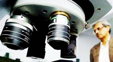 Đã có thể dễ dàng quan sát thấy virus và vi khuẩn