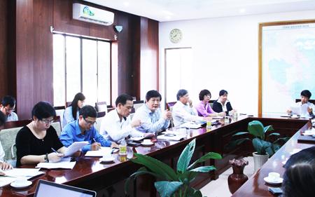 Quang cảnh cuộc họp