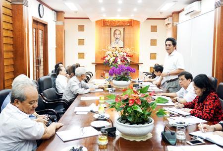 Gặp mặt các đồng chí nguyên Bí thư, Phó Bí thư Tỉnh ủy