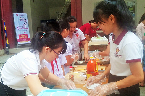 Ngày hội "Kết nối iSchool Nha Trang"