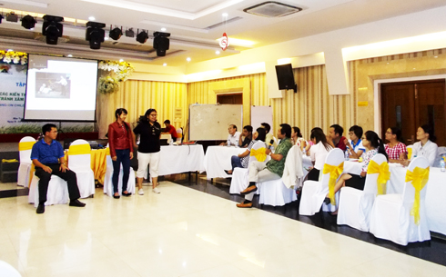 Tập huấn nâng cao năng lực về bảo vệ và phòng tránh xâm hại tình dục trẻ em