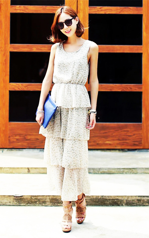 Những kiểu váy maxi đẹp hút hồn ngay từ cái nhìn đầu tiên