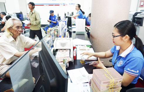 Tín dụng tiếp tục tăng trưởng