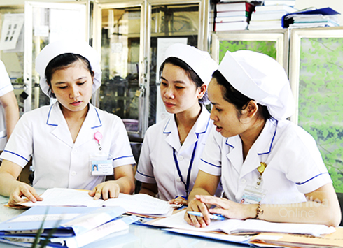 Vui buồn nghề điều dưỡng