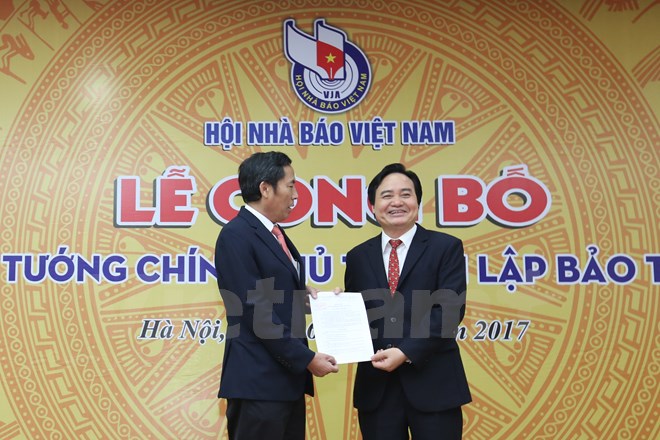 Chính thức thành lập Bảo tàng Báo chí Việt Nam đầu tiên