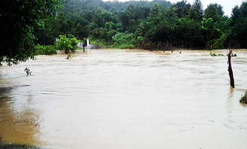 Cảnh báo lũ quét, sạt lở đất từ Phú Yên đến Bình Thuận