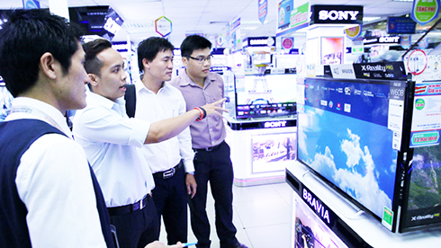 Đầu thu truyền hình số mặt đất: Đáp ứng nhu cầu chuyển đổi