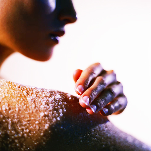 Cách làm đẹp da với muối