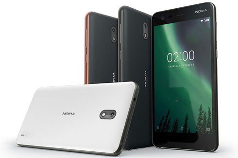 Nokia 2 ra mắt với Android nguyên bản dùng pin được 2 ngày