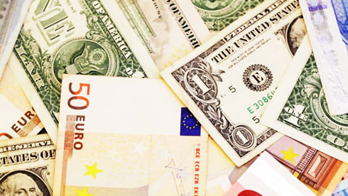 USD tăng trở lại sau phiên bán tháo