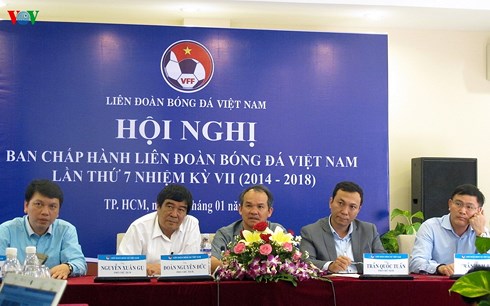 Đại hội VFF bị hoãn sang tháng 5 vì bổ sung nhân sự