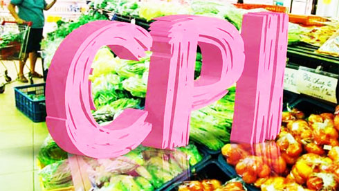 CPI 10 tháng tăng thấp nhất kể từ năm 2016