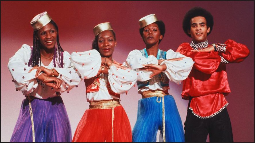 Với 4 thành viên, Boney M được xem là ban nhạc Disco thành công nhất từ trước đến nay