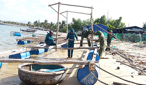 Sẵn sàng diễn tập phòng, chống lụt bão, tìm kiếm cứu nạn