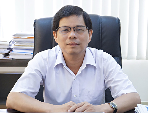 Ông Nguyễn Tấn Tuân - Phó Bí thư Thường trực Tỉnh ủy, Chủ tịch HĐND tỉnh 