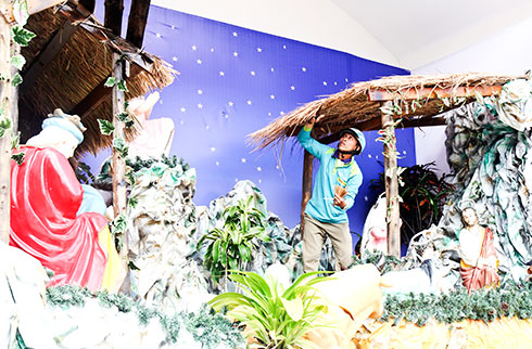 Xứ đạo mừng đón Giáng sinh