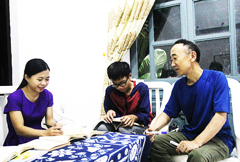 Chúng tôi yêu Việt Nam…