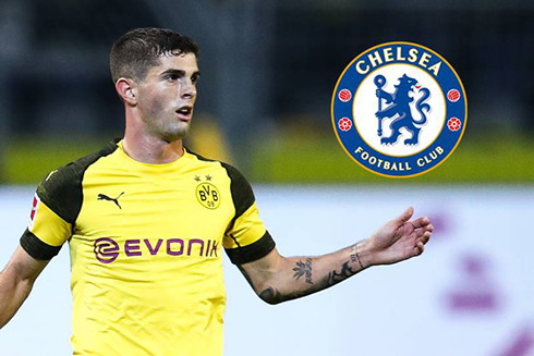 Chelsea đã nhanh chóng có “bom tấn” với Christian Pulisic từ Borussia Dortmund trong kỳ chuyển nhượng mùa Đông 2019.