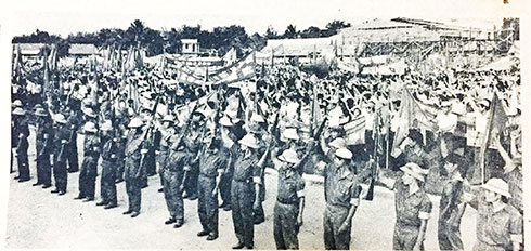 Cuộc biểu dương lực lượng của đoàn viên, thanh niên tổ chức chiều 8-3-1979 tại Nha Trang.