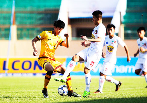 Vòng loại giải bóng đá vô địch U19 quốc gia 2021: Bảng D thi đấu tại Nha Trang