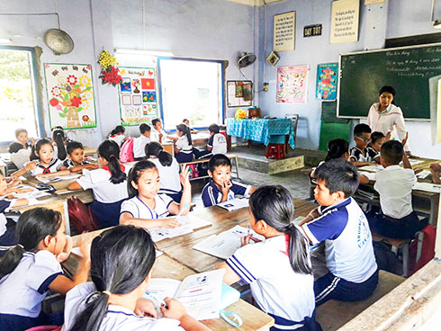 Vạn Ninh: Tập trung hoàn thiện cơ sở hạ tầng giáo dục