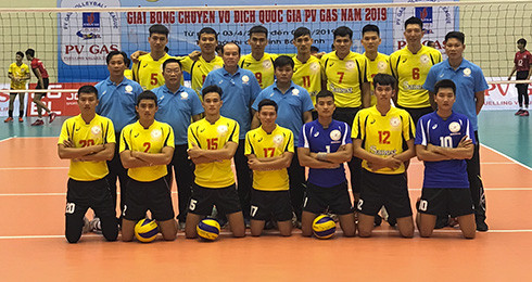 Đội hình Sanest Khánh Hòa dự giải quốc tế tại Malaysia.
